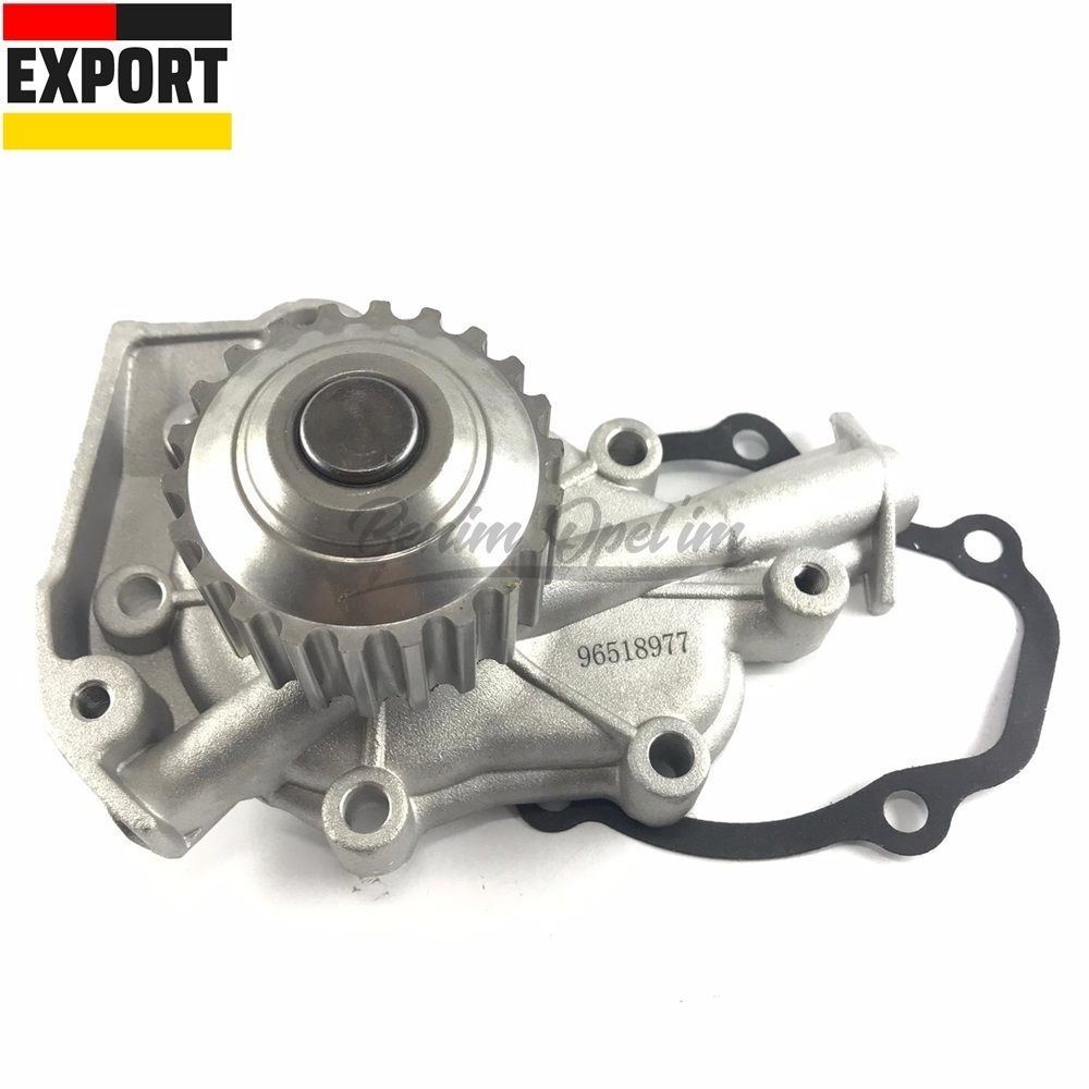 Soğutma ve Radyatör | Komple Devirdaim Su Pompası 1.2 8V Chevrolet Aveo T200/T255, Kalos, Spark M200 1. Sınıf Kaliteli 96666219 | 96666219H | 