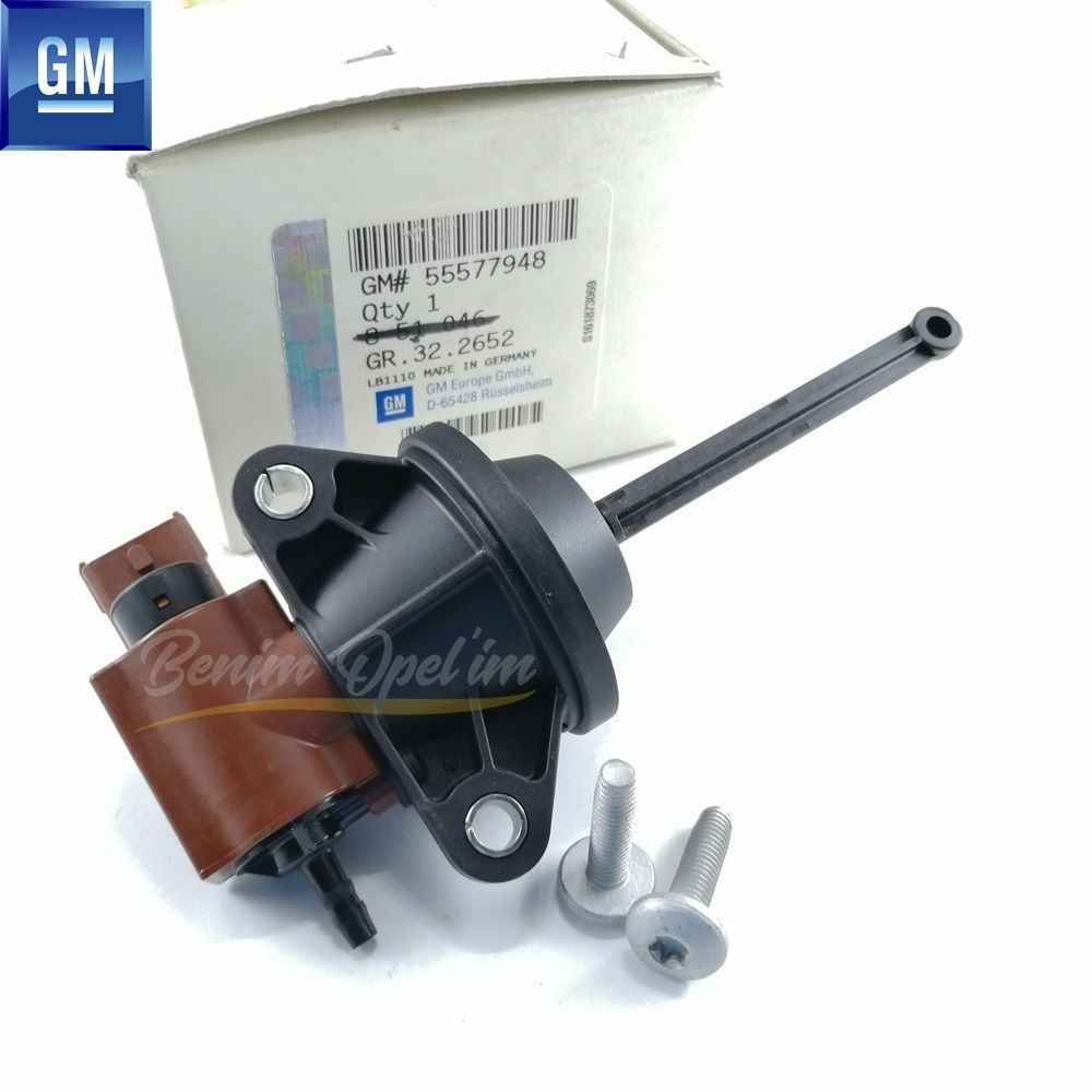 Yakıt ve Egzoz | Komple Egr Vana Valfi 1.3 Dizel Chevrolet Aveo T300, Opel Astra J, Combo D, Corsa D, Meriva B GM Orijinal 55577948 - 851046 | 55577948 | 