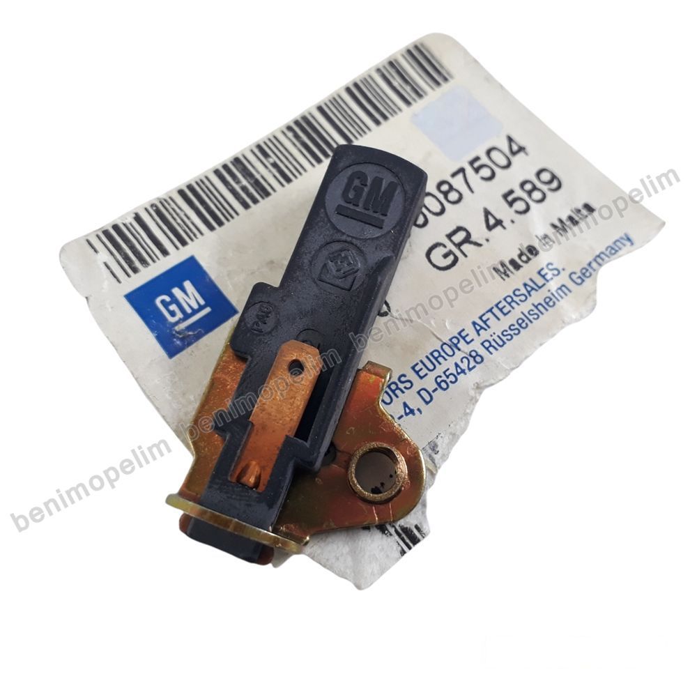 Düğme ve Switch | Komple El Freni İkaz Lambası Anahtarı Opel Astra F G, Zafira A, Corsa B, Tigra A, Frontera A, Omega, Vectra A B GM Orijinal 1728860 - 90087504 | 1728860 | 