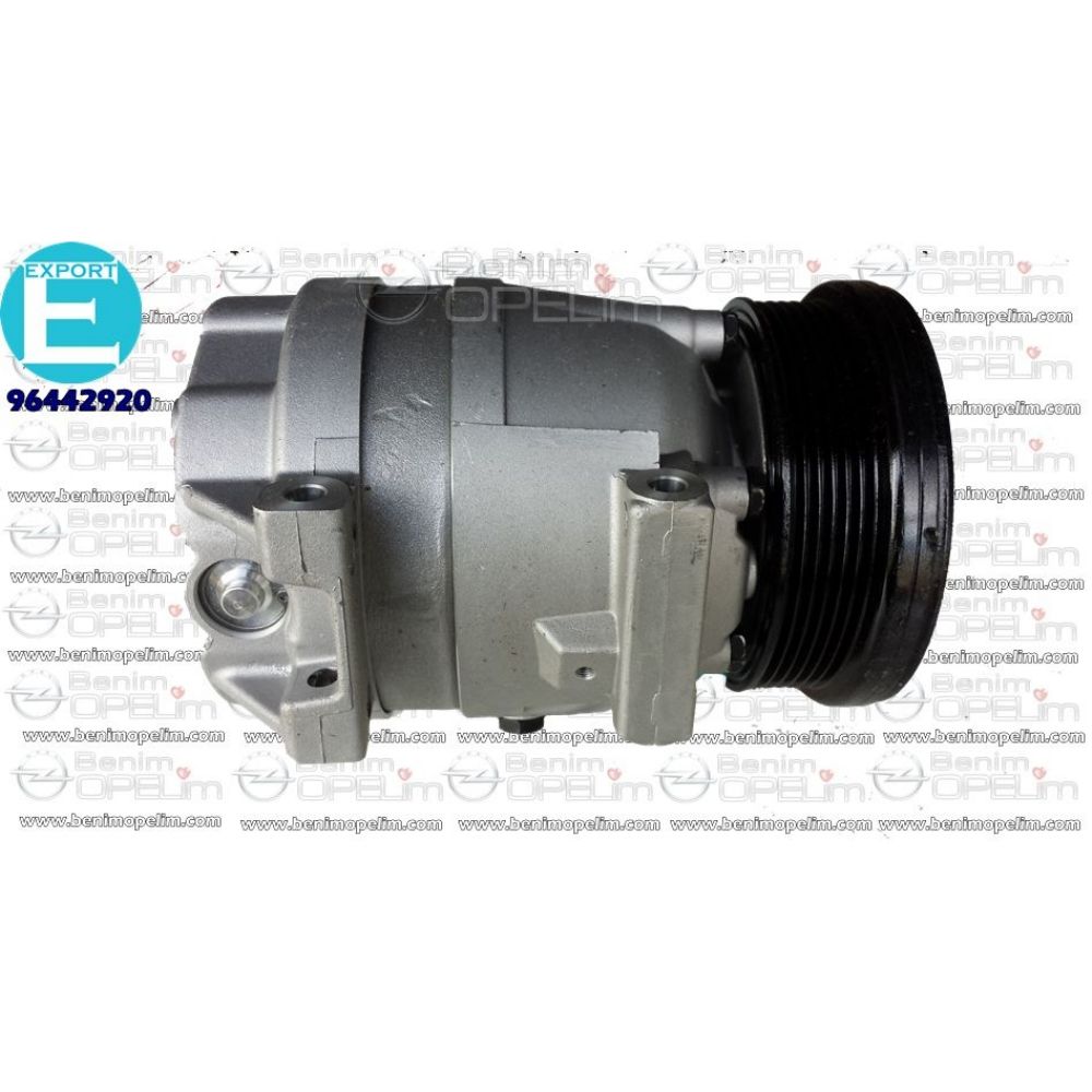 Havalandırma ve Klima Aksamı | Komple Klima Kompresörü 1.4 / 1.6 16V Motor (BJ) Chevrolet Epica, Lacetti, Kalos, Aveo 1. Sınıf Kaliteli 96450078 | 96442920E | 