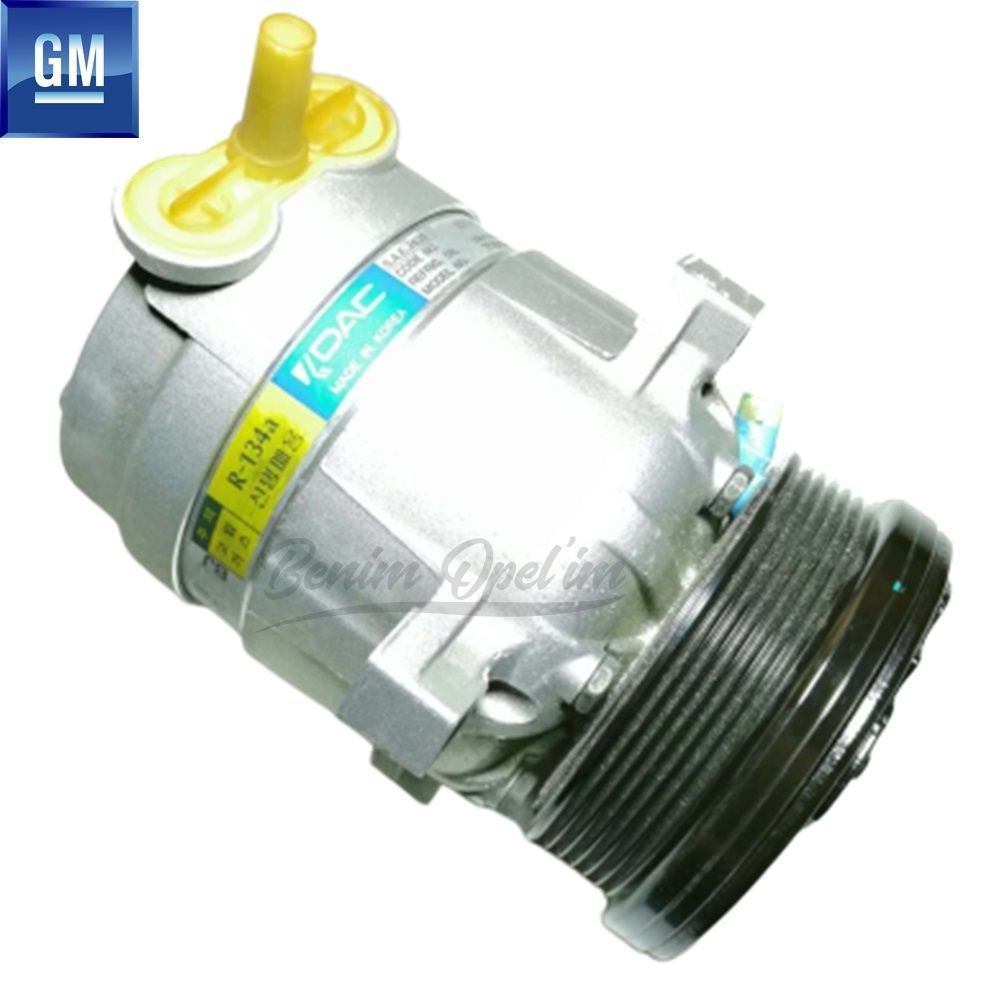 Havalandırma ve Klima Aksamı | Komple Klima Kompresörü 1.4 / 1.6 16V Motor (BJ) Chevrolet Epica, Lacetti, Kalos, Aveo GM Orijinal 96450078 | 96450078 | 