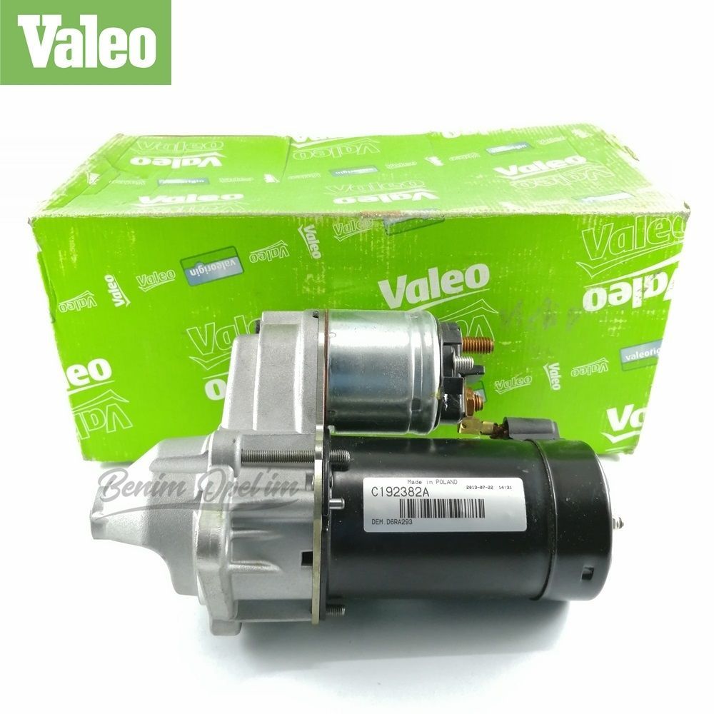 Elektrik | Komple Marş Motoru 1.2/1.3/1.4/1.6 Opel Astra F G-Zafira A-Corsa B C-Tigra A-Meriva A-Vectra A B C-Agila A Valeo Marka | 1202173V | 