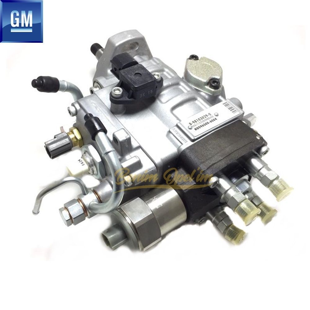 Yakıt ve Egzoz | Komple Mazot Pompası 1.7 Dizel (Y17DT, Y17DTL) Opel Corsa C, Combo C, Astra G, Zafira A, Meriva A GM Orijinal 819141 - 98103029 | 819141 | 
