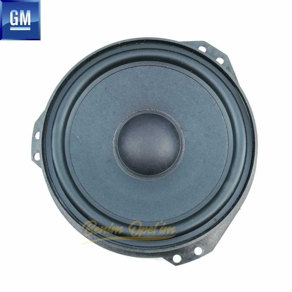 Elektrik | Komple Ön Ve Arka Kapı Hoparlörü 40W, 154mm C Opel Astra G, Zafira A, Corsa C, Meriva A, Omega B, Vivaro A GM Orijinal 1781501 - 9175188 | 1781501 | 