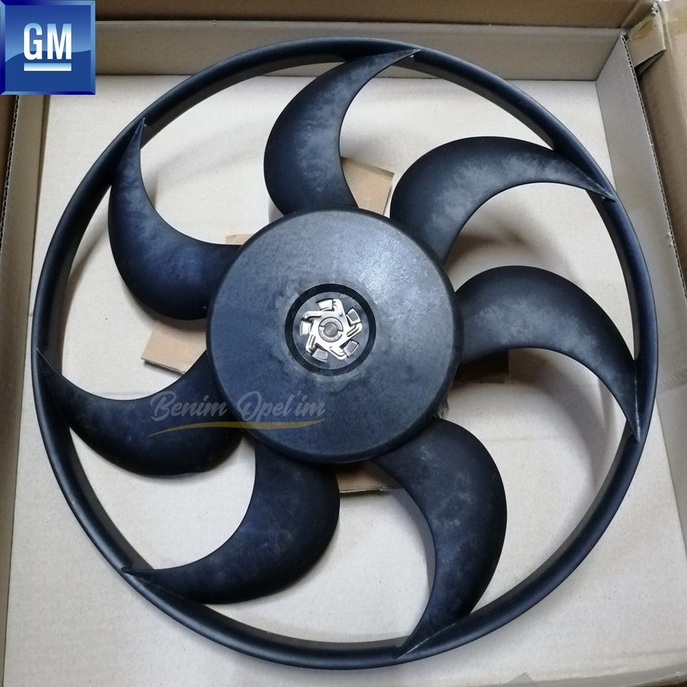 Soğutma ve Radyatör | Komple Radyatör Fan Motoru 1.4/1.6/1.7/1.8 Opel Astra F, Calibra, Vectra A GM Orijinal 1341271 - 90512980 | 1341271 | 