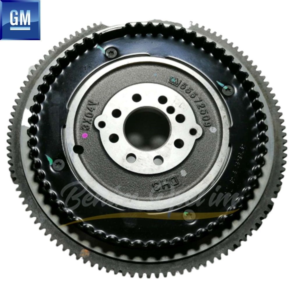 Motor ve Debriyaj | Komple Sabit Volant 1.3 Dizel Opel Astra J, Corsa C D, Meriva A B, Chevrolet Aveo T300 GM Orijinal 616219 - 55572509 | 616219 | 