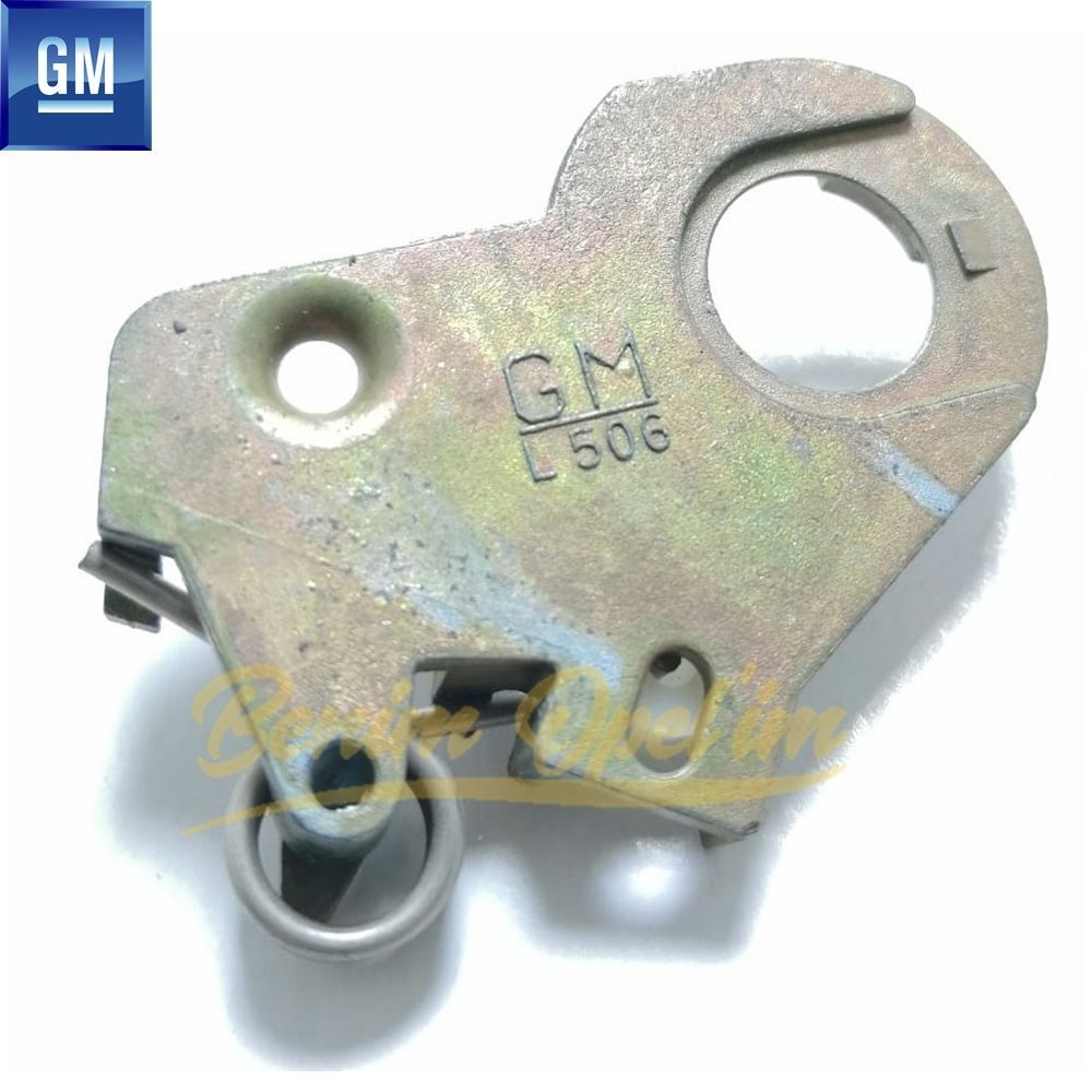 Karoseri İç Trim ve İç Parçalar | Komple Sol Ön Kapı Silindir Kolu (Dili) Opel Astra F, Calibra, Corsa B, Combo B GM Orijinal 134443 - 90540615 | 134443 | 