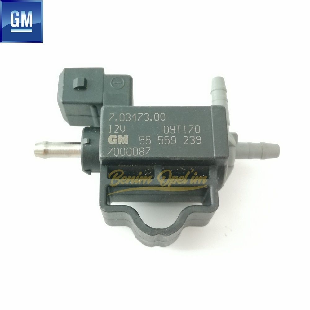 Yakıt ve Egzoz | Komple Turbo Vakumu Selenoid Valfi 1.4/1.6 Opel Astra H J, Corsa D E, İnsignia A, Meriva A B, Mokka, Zafira B C, Chevrolet Aveo T300, Cruze, Trax, Adam GM Orijinal 55574902 - 55594280 | 55574902 | 