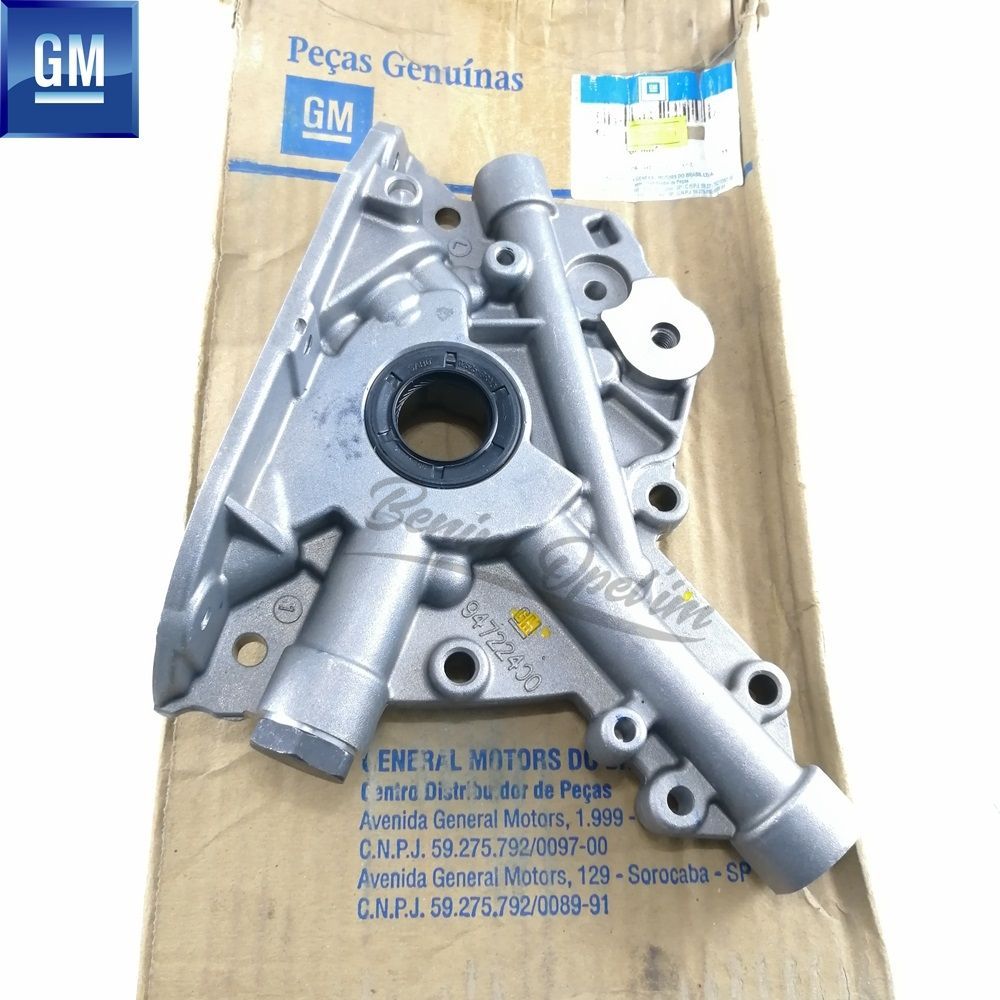 Yeni İhracat Ürünleri | Komple Yağ Pompası 1.2/1.4/1.6 Opel Astra F G, Tigra A, Corsa B C, Combo C, Meriva A, Vectra A B C, Zafira A B GM Orijinal 646041 - 90541505 | 646041 | 