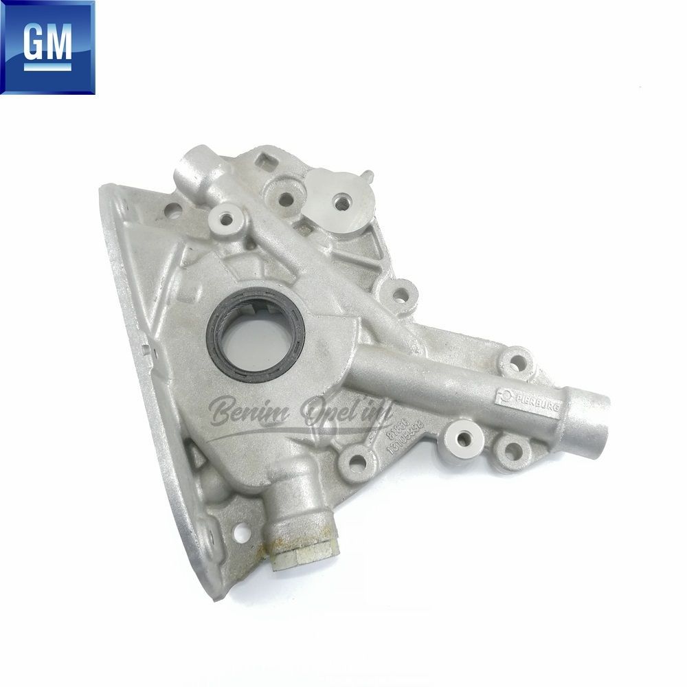 Motor ve Debriyaj | Komple Yağ Pompası 1.8 Opel Astra G, Zafira A, Corsa C, Vectra B, Vectra C GM Orijinal 646071 - 93172703 | 646071 | 