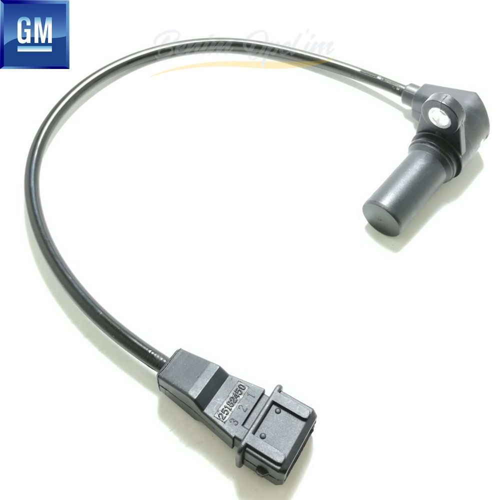 Elektrik | Krank Devir Sensörü 1.4 1.6 Chevrolet Aveo, Cruze, Kalos, Lacetti, Nubira, Rezzo GM Orijinal 25182450 - 96434780 | 25182450 | 