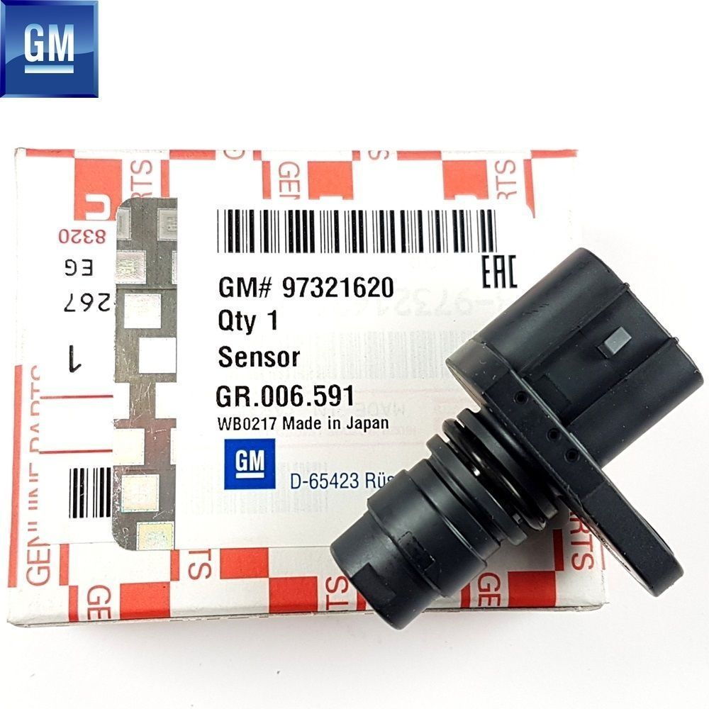 Elektrik | Krank Mili Devir Sensörü Z17DTH Z17DTJ A17DTJ Z17DTR A17DTR Z30DTH Opel Astra H, Astra J, Corsa C, Corsa D, Meriva A, Meriva B, Vectra C GM Orijinal 97321620 - 6235650 | 97321620 | 