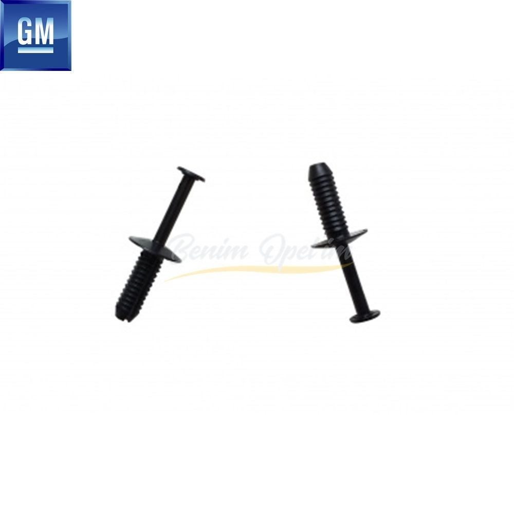 Dış Karoseri ve Kaporta | Küçük Gövdeli Ön Tampon Klipsi Opel Astra F G H J, Corsa C D E, Meriva A, Zafira A B C, İnsignia, Omega B GM Orijinal 1400804 - 90414659 | 1400804 | 