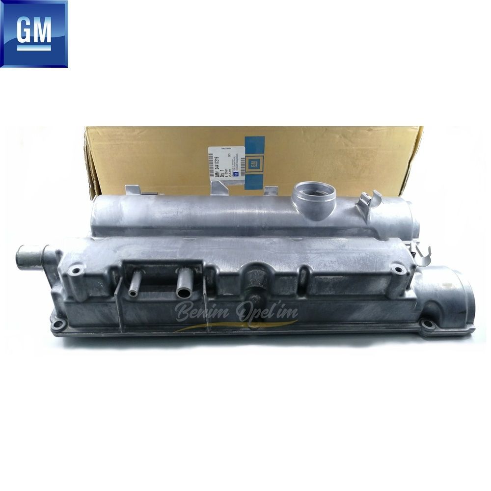 Motor ve Debriyaj | Külbüratör Kapağı Z14XE/Z16XE Opel Astra G, Zafira A, Corsa C, Meriva A, Vectra B C, Zafira B GM Orijinal 607481 - 24417219 | 607481 | 