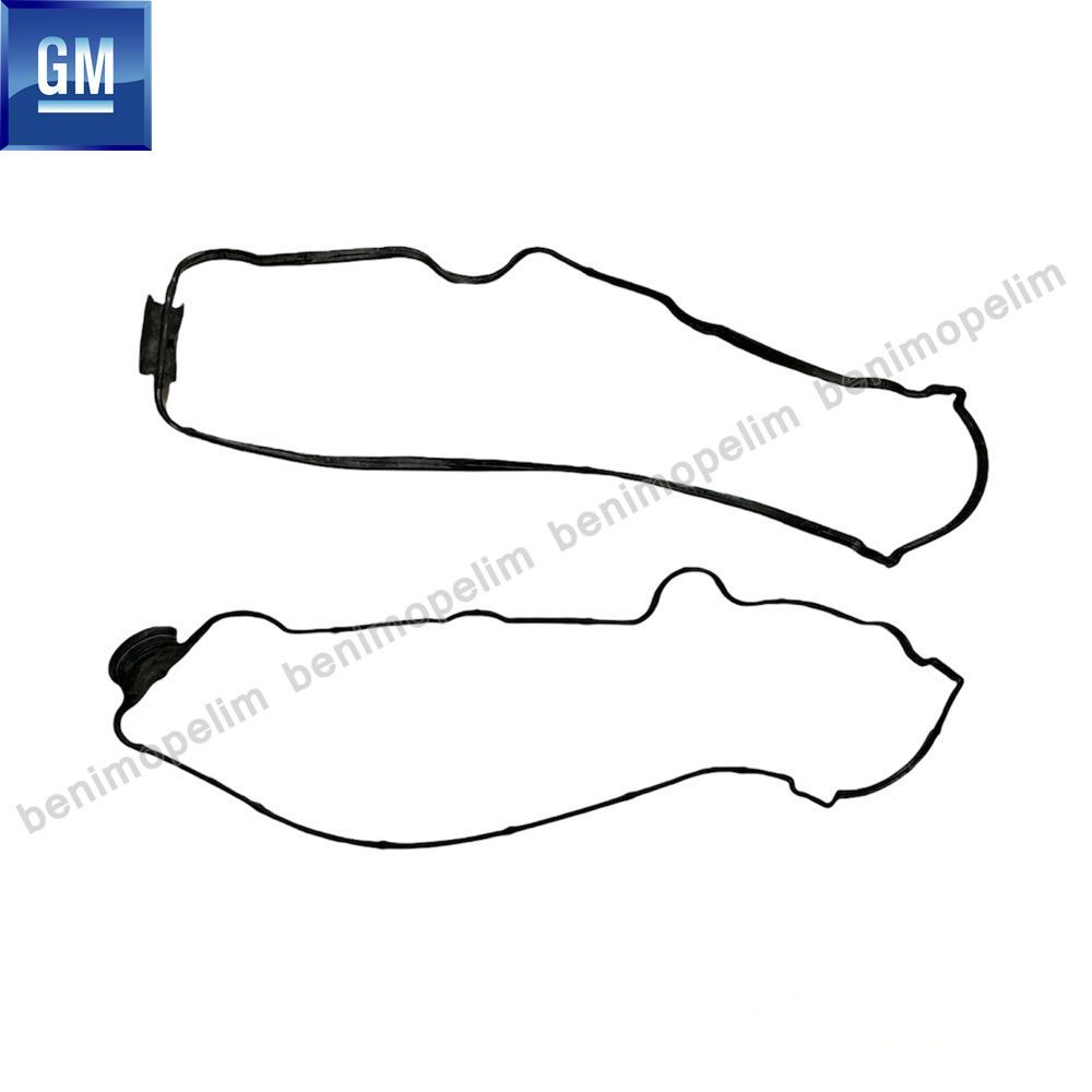 Motor ve Debriyaj | Külbüratör Üst Kapak Conta Takımı X20XE Opel Calibra, Omega B, Vectra A, Vectra C GM Orijinal 607642 - 90511451 | 607642 | 