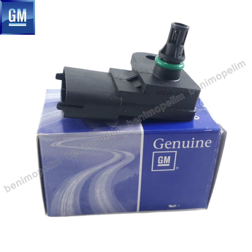 Elektrik | Map Emme Manifold Sensörü Chevrolet Captiva C100, Epica, Lacetti, Opel Antara GM Orijinal 96440381 | 96440381 | 
