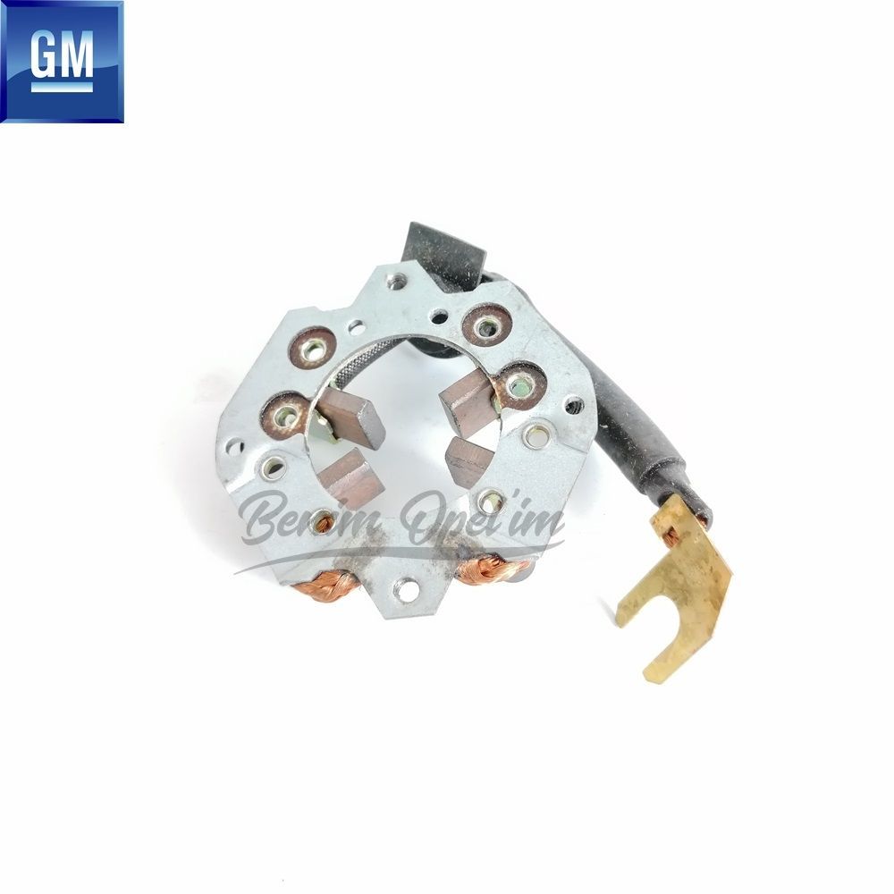 Elektrik | Marş Motoru Karbon Kömür Takımı 1.6/1.8/2.0 Opel Astra F, Calibra, Corsa A, Frontera A, Omega A, Vectra A GM Orijinal 1203041 - 3471834 | 1203041 | 