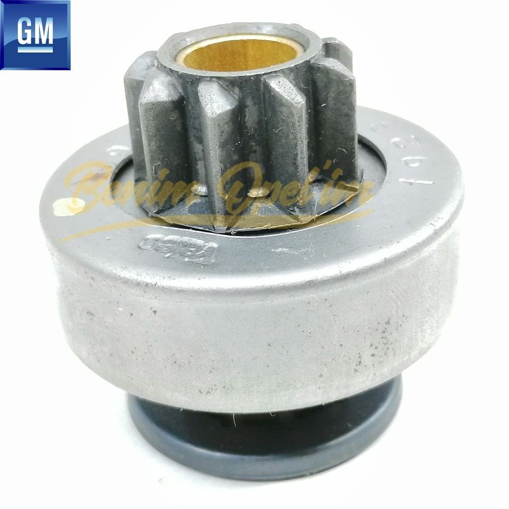 Elektrik | Marş Motoru Küçük Dişlisi 1.3 Dizel (Marş Motor Dişlisi) Opel Astra H, Corsa C, Meriva A GM Orijinal 1203672 - 93190559 | 1203672 | 