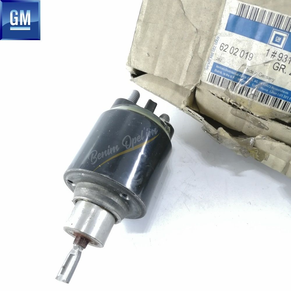 Elektrik | Marş Otomatiği 1.0/1.2/1.4/1.6 Opel Astra G, Zafira A, Corsa C, Combo C, Meriva A, Vectra B, Vectra C GM Orijinal 6202019 - 93171947 | 6202019 | 