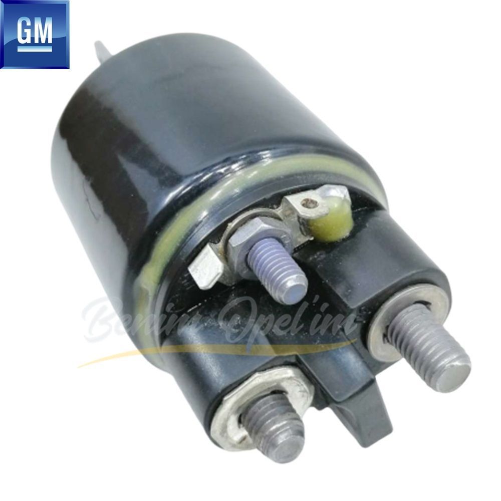 Elektrik | Marş Selenoidi 1.0/1.2/1.4/1.6/1.8 Opel Astra G H, Zafira A, Corsa C D, Meriva A, Tigra B, Vectra C GM Orijinal 6202063 - 93184535 | 6202063 | 