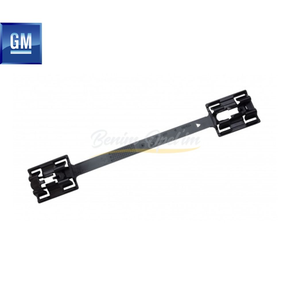 Dış Karoseri ve Kaporta | Marşbiyel Kapak Klipsi Opel Vectra B, Corsa C, Corsa D, Astra G, Zafira A GM Orijinal 164987 - 9174457 | 164987 | 
