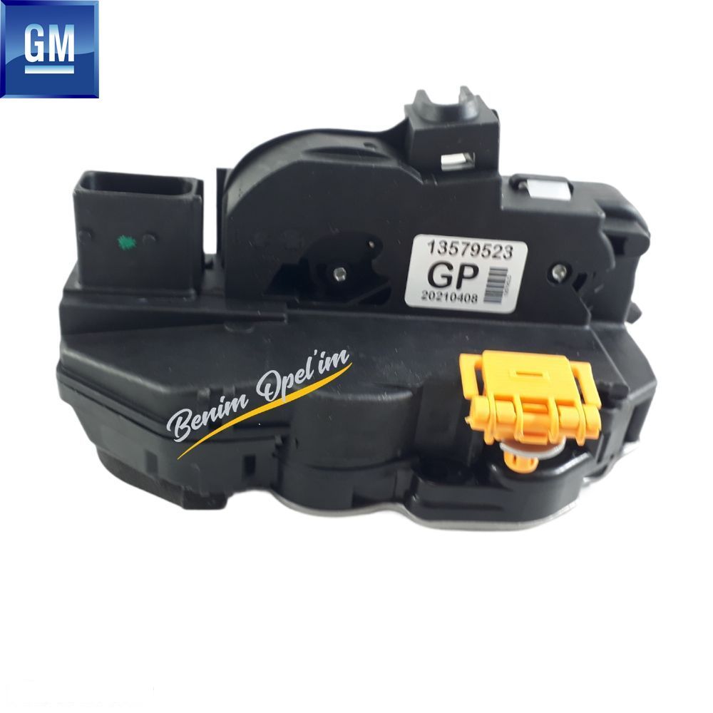 Ayna,Kapı ve Cam | Merkezi Kilit Motoru Sağ Ön Chevrolet Cruze, Trax, Opel Astra J, İnsignia A, Mokka, Zafira C GM Orijinal 13579523 - 133736 | 13579523 | 