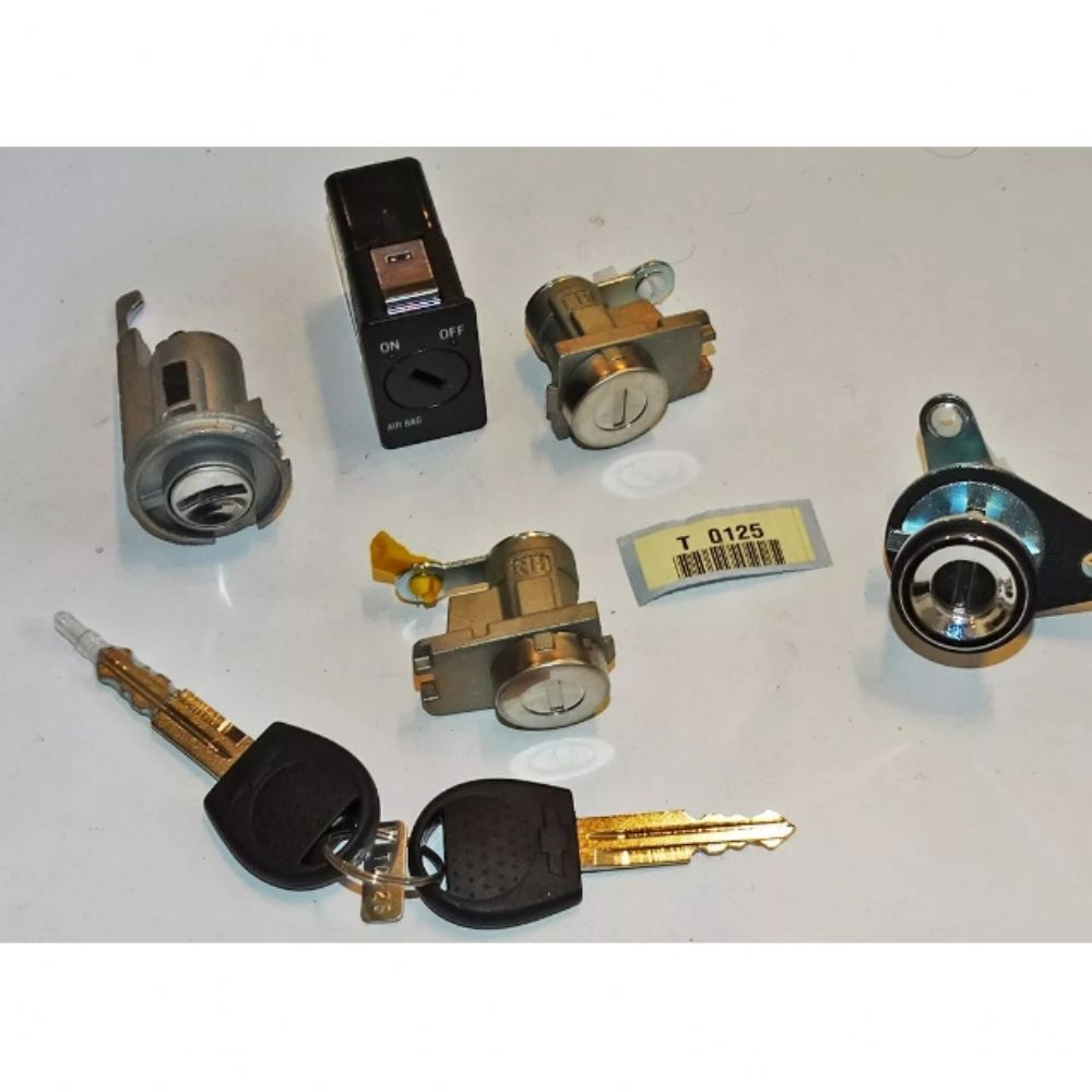 Yeni İhracat Ürünleri | Merkezi Kilit Seti Chevrolet Aveo T250, Aveo T255 GM Orijinal 95228634 - 96439512 | 95228634 | 