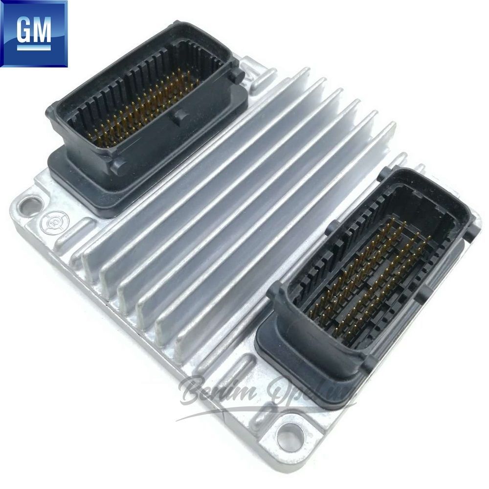 Elektrik | Motor Kontrol Beyni 1.4/1.6/1.8 (ECU) Opel Astra G, Zafira A, Corsa C, Vectra B GM Orijinal 6235008 - 9391340 | 6235008 | 