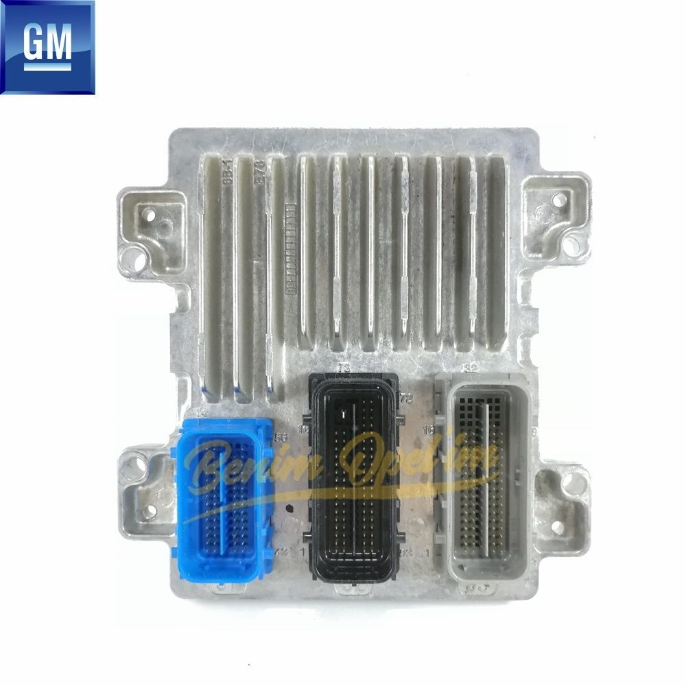 Elektrik | Motor Kontrol Ünitesi (Motor Beyni) Abm4 Opel Astra J, Corsa D, Corsa E, İnsignia A, Meriva B, Mokka, Zafira C GM Orijinal 1247282 - 12643636 | 1247282 | 
