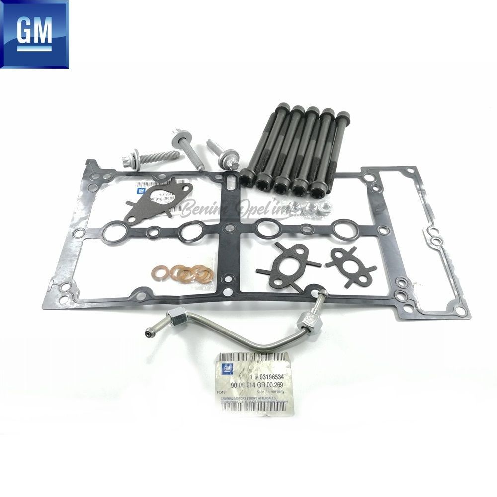 Motor ve Debriyaj | Motor Tamir Onarım Seti Kit 1.3 Dizel Opel Combo C D, Corsa C D E, Meriva A B, Astra H J, Agila A B, Tigra B GM Orijinal 9006914 - 93196534 | 9006914 | 