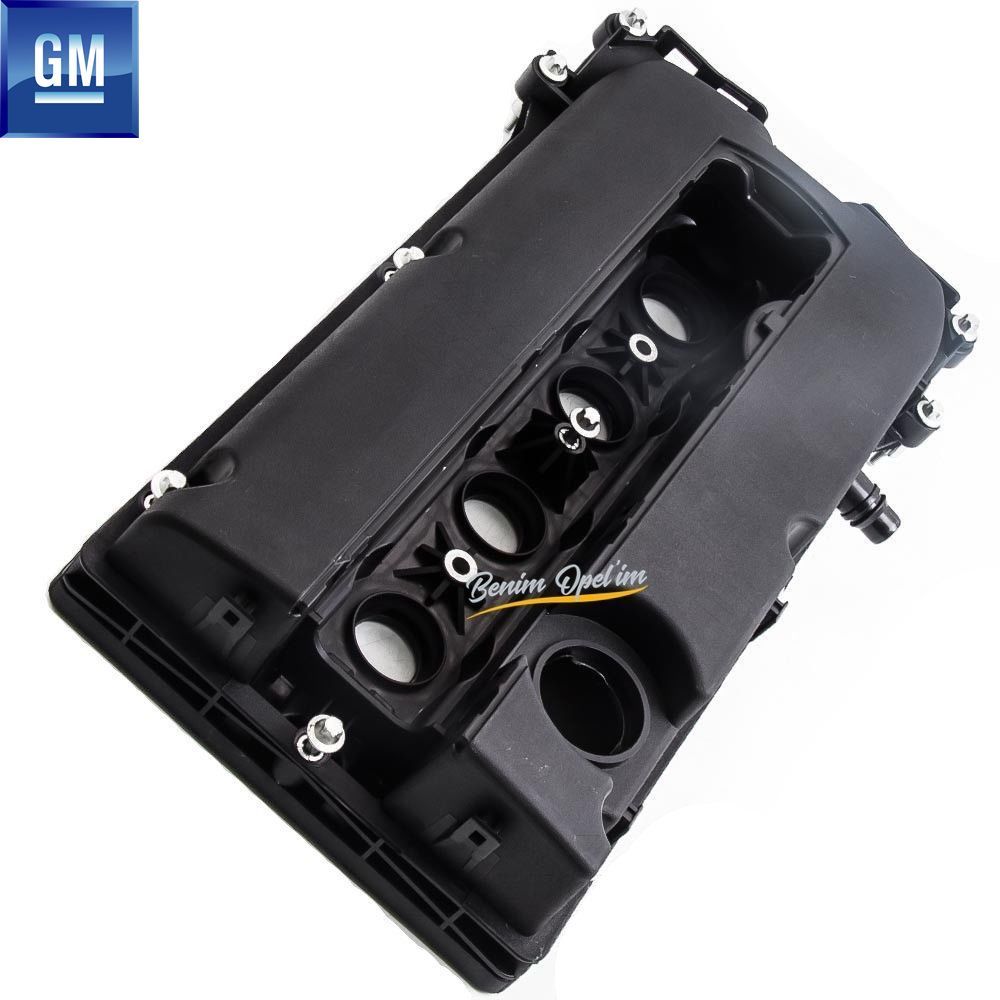 Motor ve Debriyaj | Motor Üst Kapağı Opel Astra H J, Corsa D E, İnsignia A, Mokka, Vectra C, Zafira B C, Aveo, Cruze A16XER B16XER A16LET A18XER GM Orijinal 5607258 - 55564395 | 5607258 | 