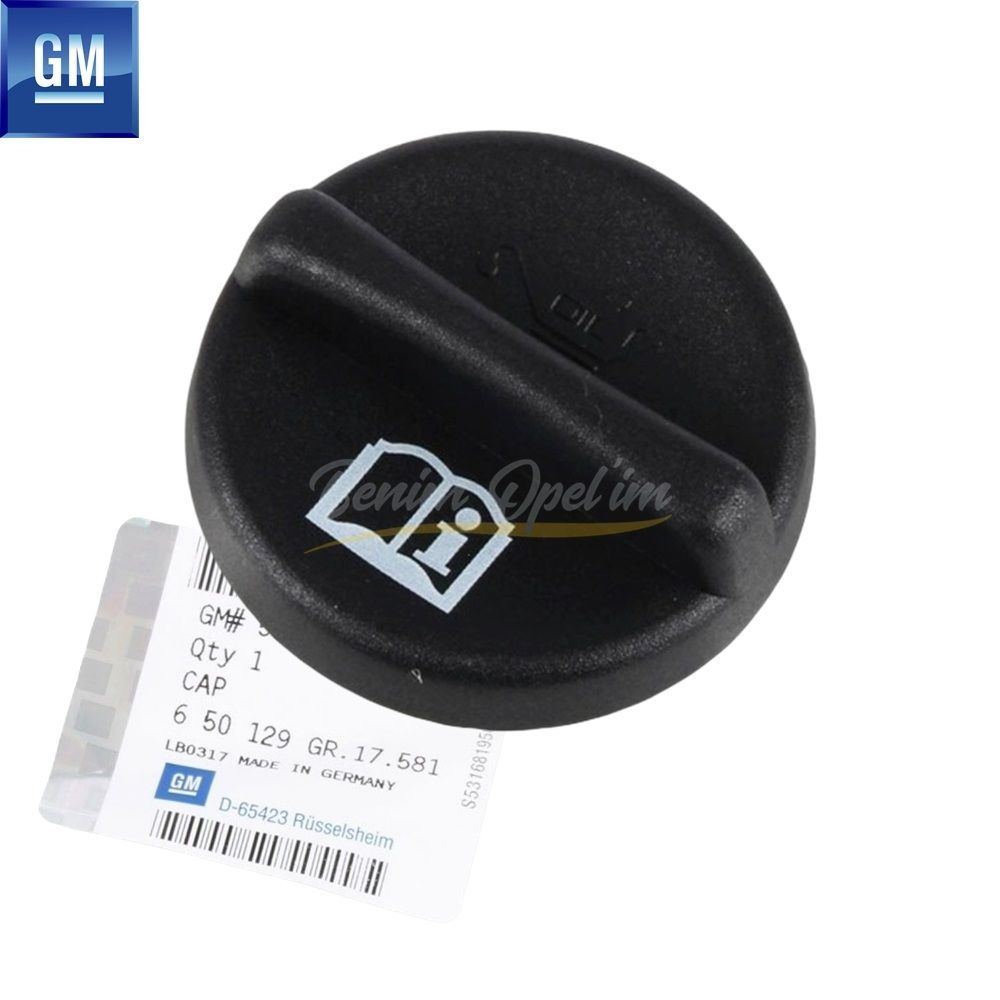 Motor ve Debriyaj | Motor Yağ Kapağı Siyah Opel Astra J, Corsa E, İnsignia A, Mokka, Zafira C, Chevrolet Aveo, Cruze, Trax GM Orijinal 55566555 - 650129 | 55566555 | 