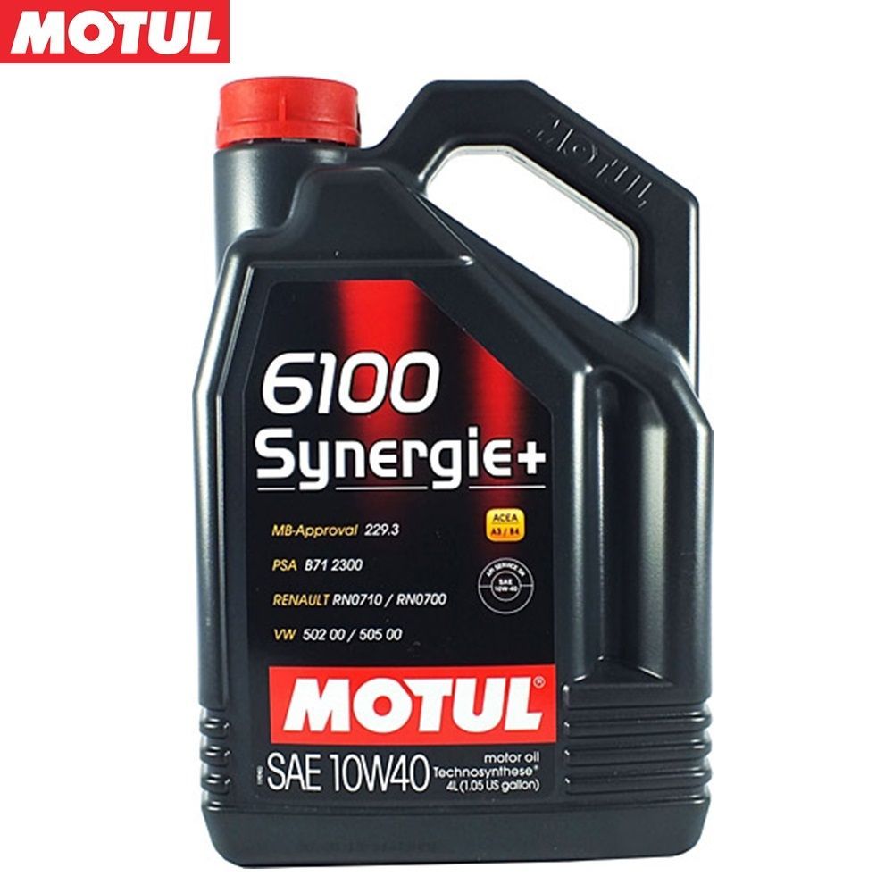 Periyodik Bakım Ürünleri | Motul 6100 Synergıe+ Sae 10W40 (4Lt) Motor Yağı | MOTUL6100SYNERGİE+ | 