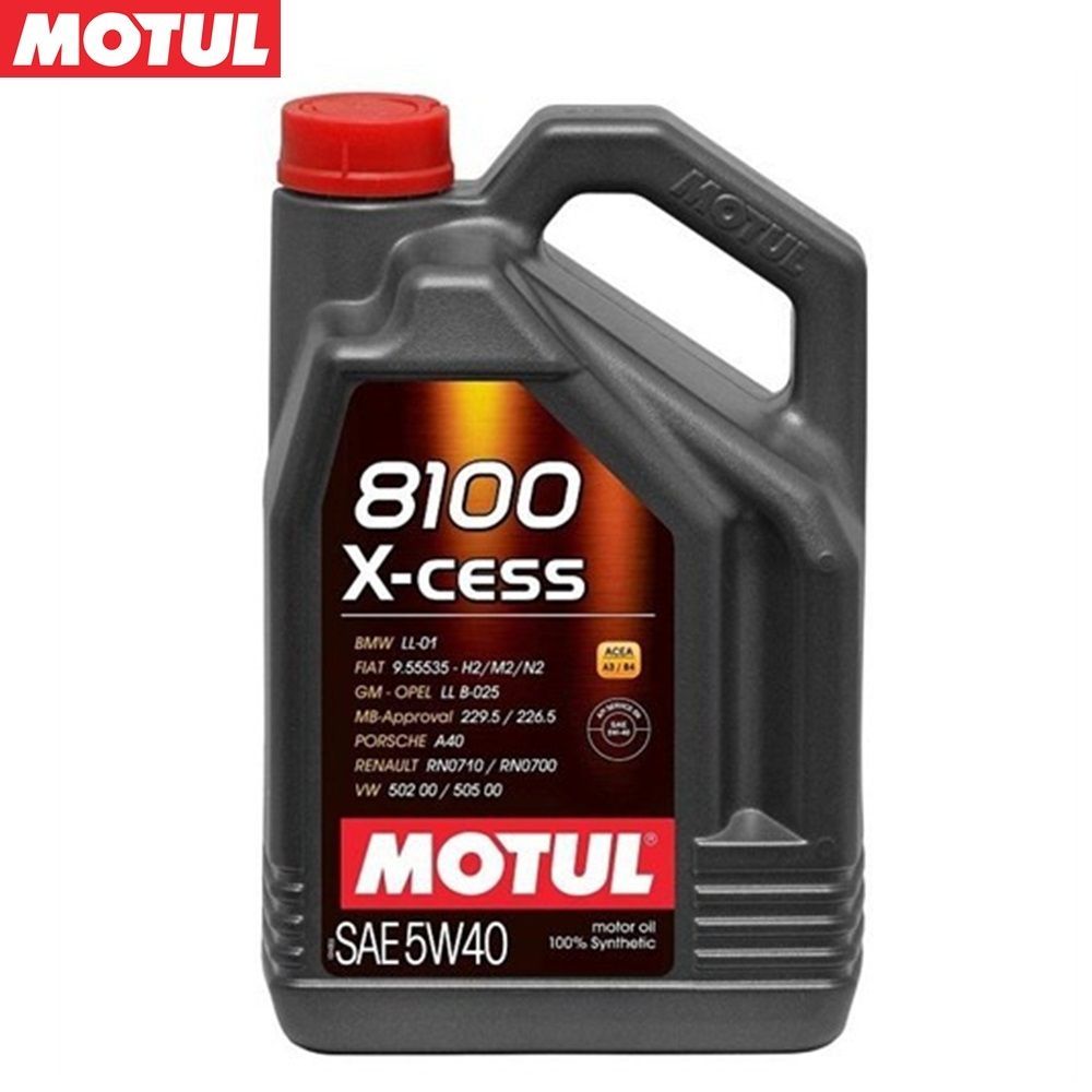 Periyodik Bakım Ürünleri | Motul 8100 X-Cess Sae 5W40 (4Lt) Tam Sentetik Motor Yağı | MOTUL8100X-CESS | 