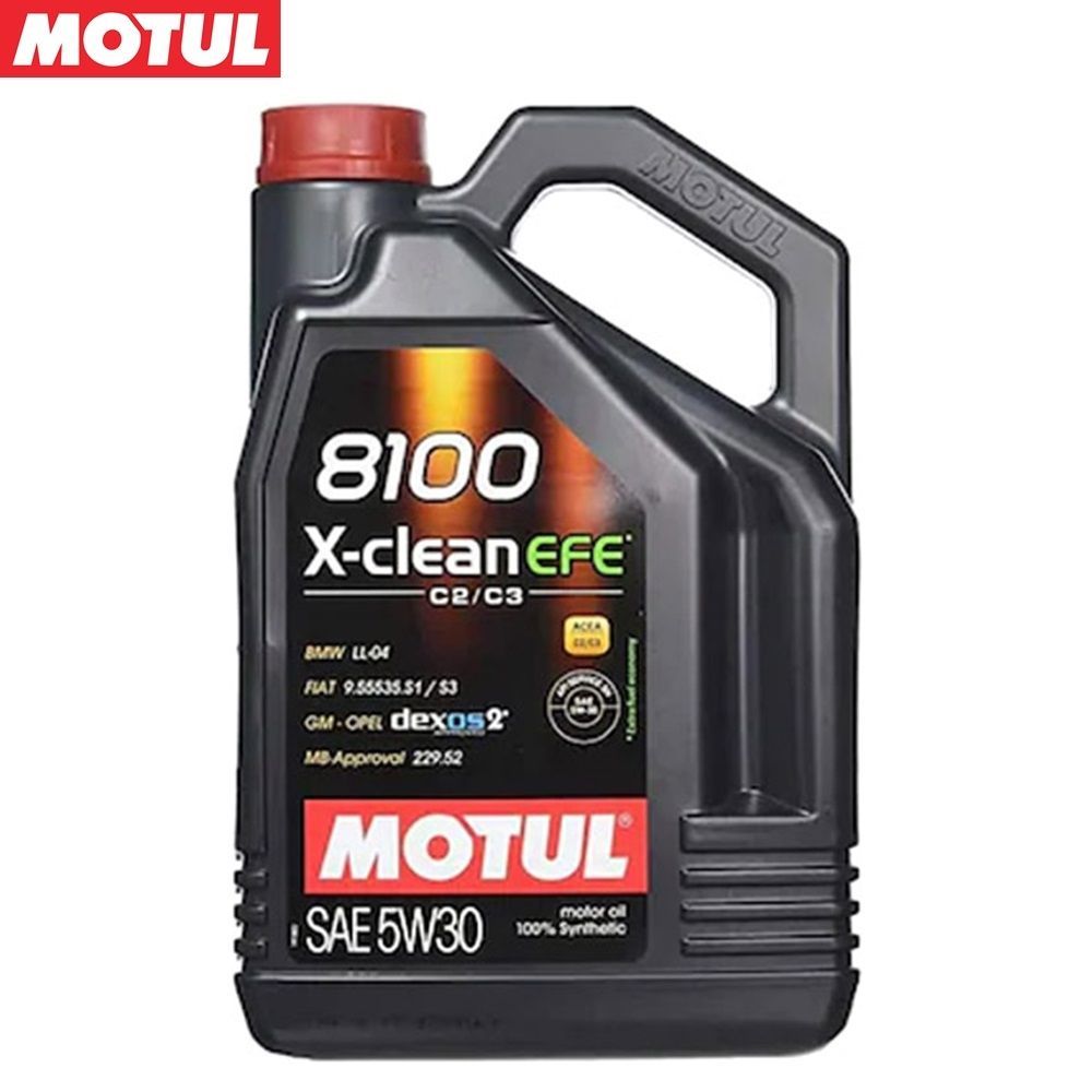 Periyodik Bakım Ürünleri | Motul 8100 X-Clean Efe Sae 5W30 (5Lt) Tam Sentetik Motor Yağı | MOTUL8100XCLEANEFE | 