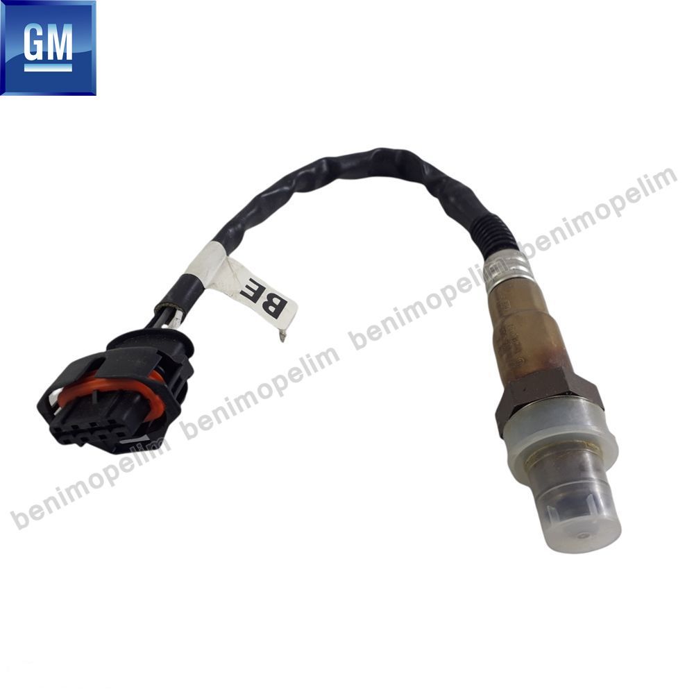 Elektrik | Oksijen Sensörü 2. Konum 300mm Z12XEP Z14XEP Opel Astra G, Astra H, Corsa C, Meriva A GM Orijinal 855386 - 9199470 | 855386 | 