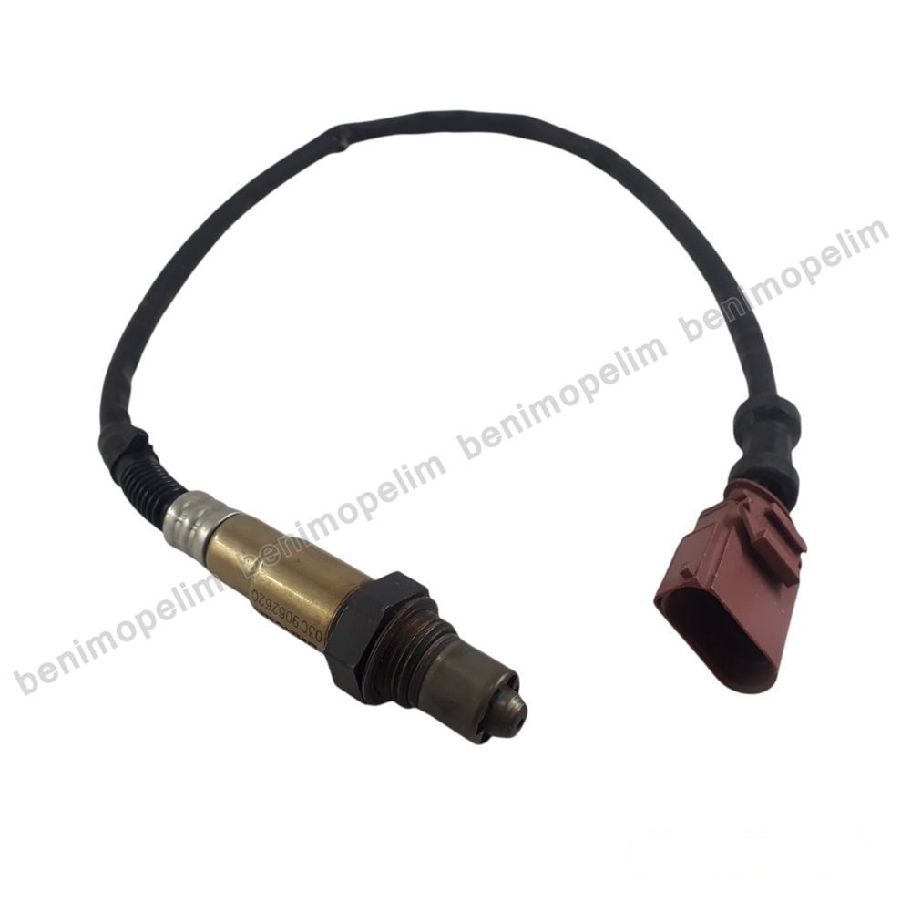 Elektrik | Oksijen Sensörü Lambda Sensörü 2006-2009 Volkswagen Golf 5, Jetta, Touran Orijinal 03C906262Q | 03C906262Q | 