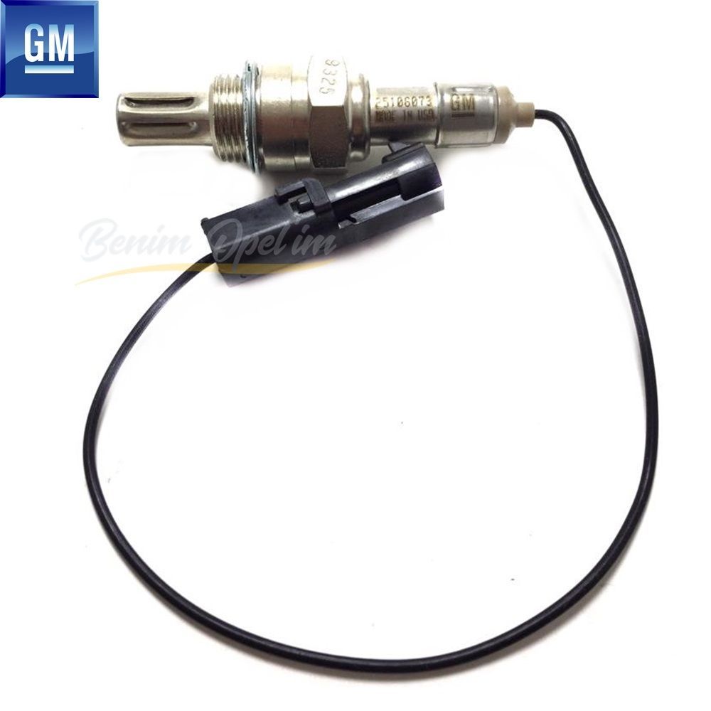 Elektrik | Oksijen Sensörü Opel Vectra A B, Corsa B, Astra F, Tigra A B 1.2/1.4/1.6/1.8 GM Orijinal 855333 - 25164596 | 855333 | 