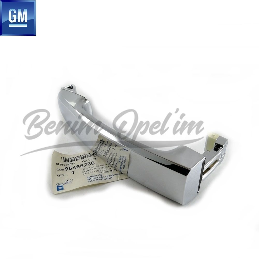 Ayna,Kapı ve Cam | Ön Arka Kapı Dış Açma Kolu Krom Opel Antara, Chevrolet Captiva, Aveo GM Orijinal 96468266 - 4809269 | 96468266 | 