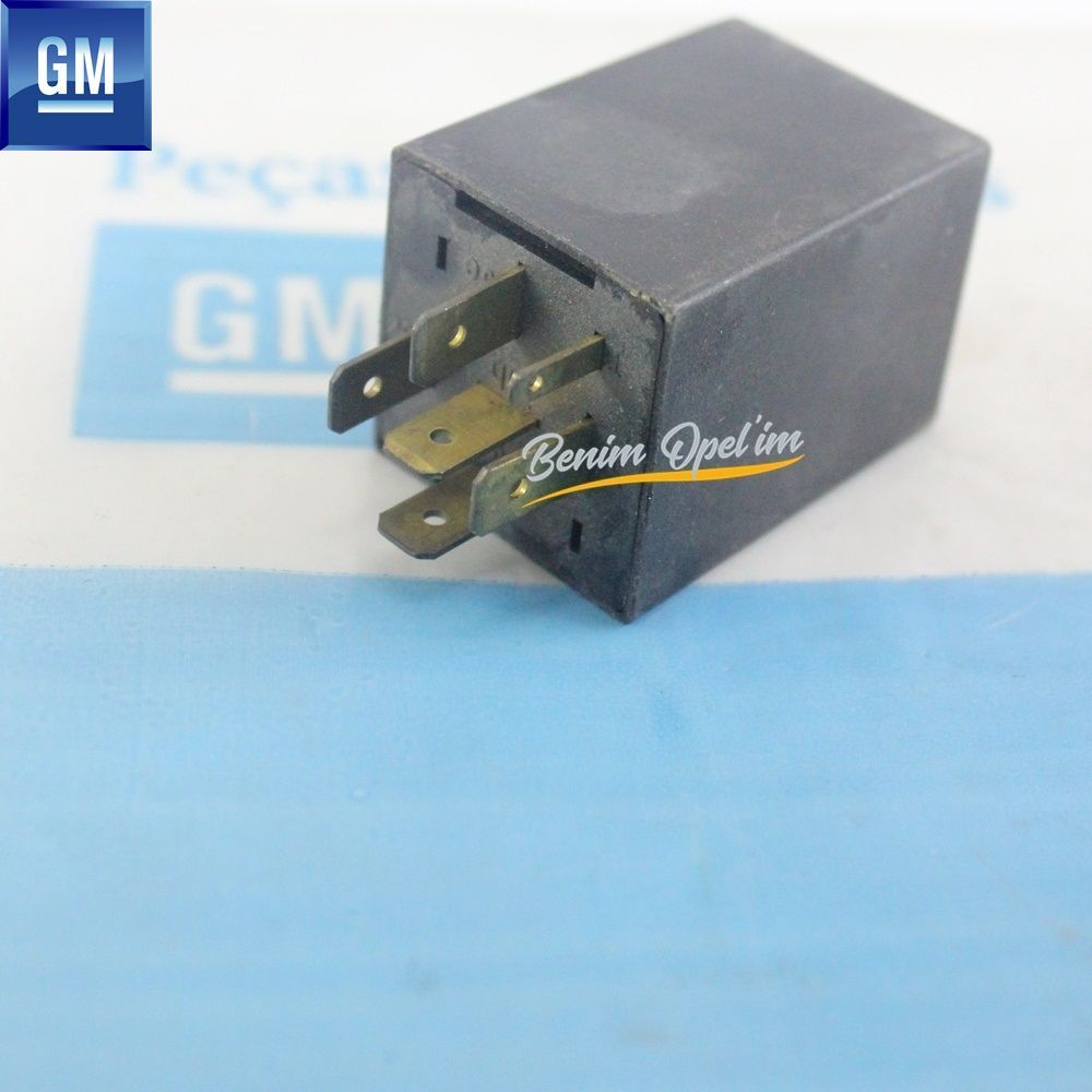 Elektrik | Ön Cam Silecek Rolesi Opel Astra F, Calibra, Corsa B, Tigra A, Omega A, Vectra A GM Orijinal 1238550 - 90069864 | 1238550 | 