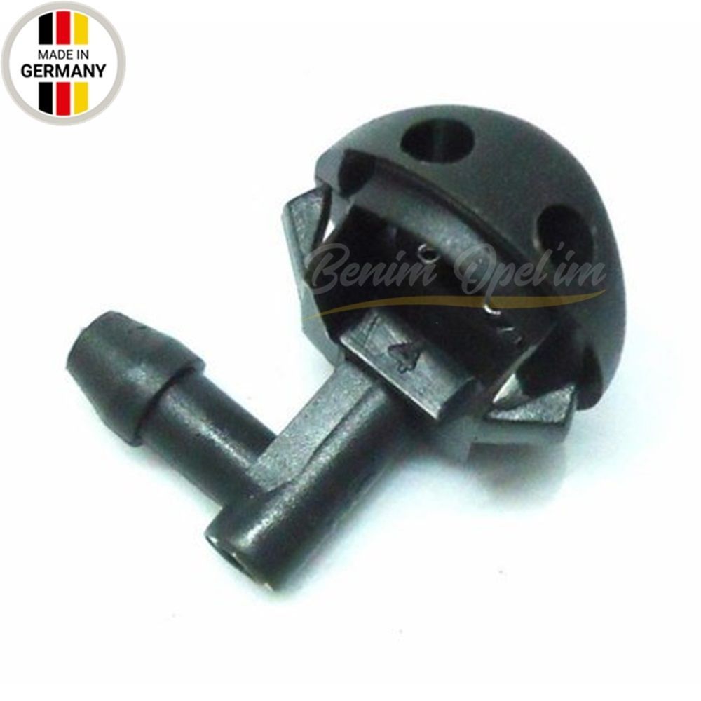Elektrik | Ön Cam Silecek Su Fıskiye Memesi Opel Calibra Corsa B Combo B Tigra A Omega B siyah  İthal En İyi Kalite 1451181 | 1451181G | 