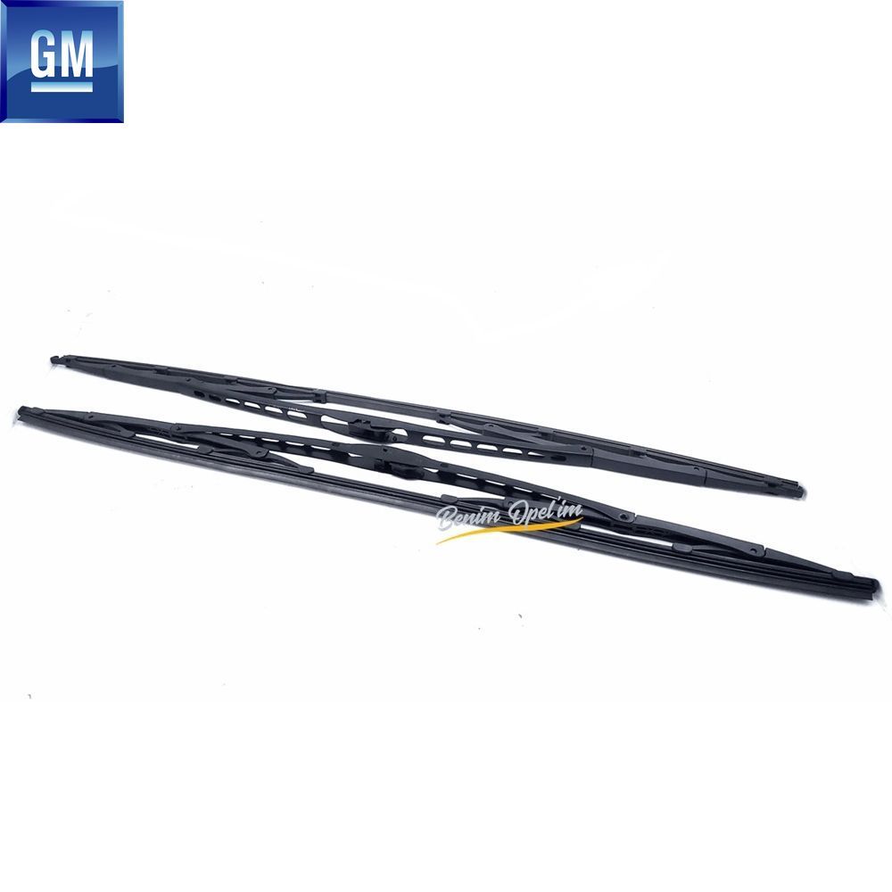 Ayna,Kapı ve Cam | Ön Cam Silecek Takımı Opel Astra G, Zafira A, Meriva A GM Orijinal 93178171 - 6272271 | 93178171 | 