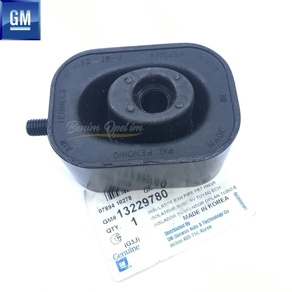 Yakıt ve Egzoz | Ön Egzoz Askı Lastiği 1.4/1.6/1.7/1.8/2.0 Chevrolet Cruze, Opel Astra J, İnsignia A, Zafira C GM Orijinal 13229780 - 856423 | 13229780 | 