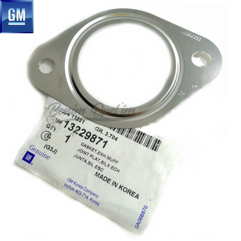 Yakıt ve Egzoz | Ön Egzoz Boğaz Contası 1.4/1.6/1.8 Opel Astra J, İnsignia A, Zafira C, Cruze GM Orijinal 13229871 - 854475 | 13229871 | 
