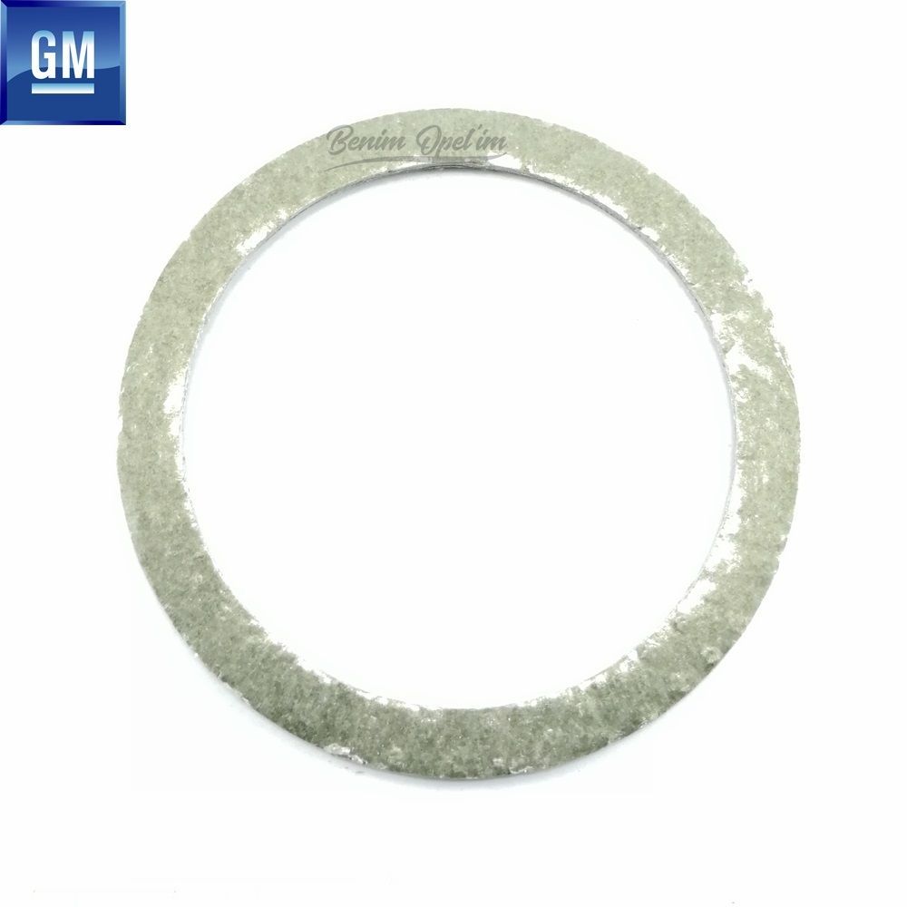 Yakıt ve Egzoz | Ön Egzoz Boğaz Contası;57mm, Dış;70mm, Kalınlık;1mm Opel Astra F G, Zafira A, Omega B, Vectra B GM Orijinal 850506 - 90499289 | 850506 | 