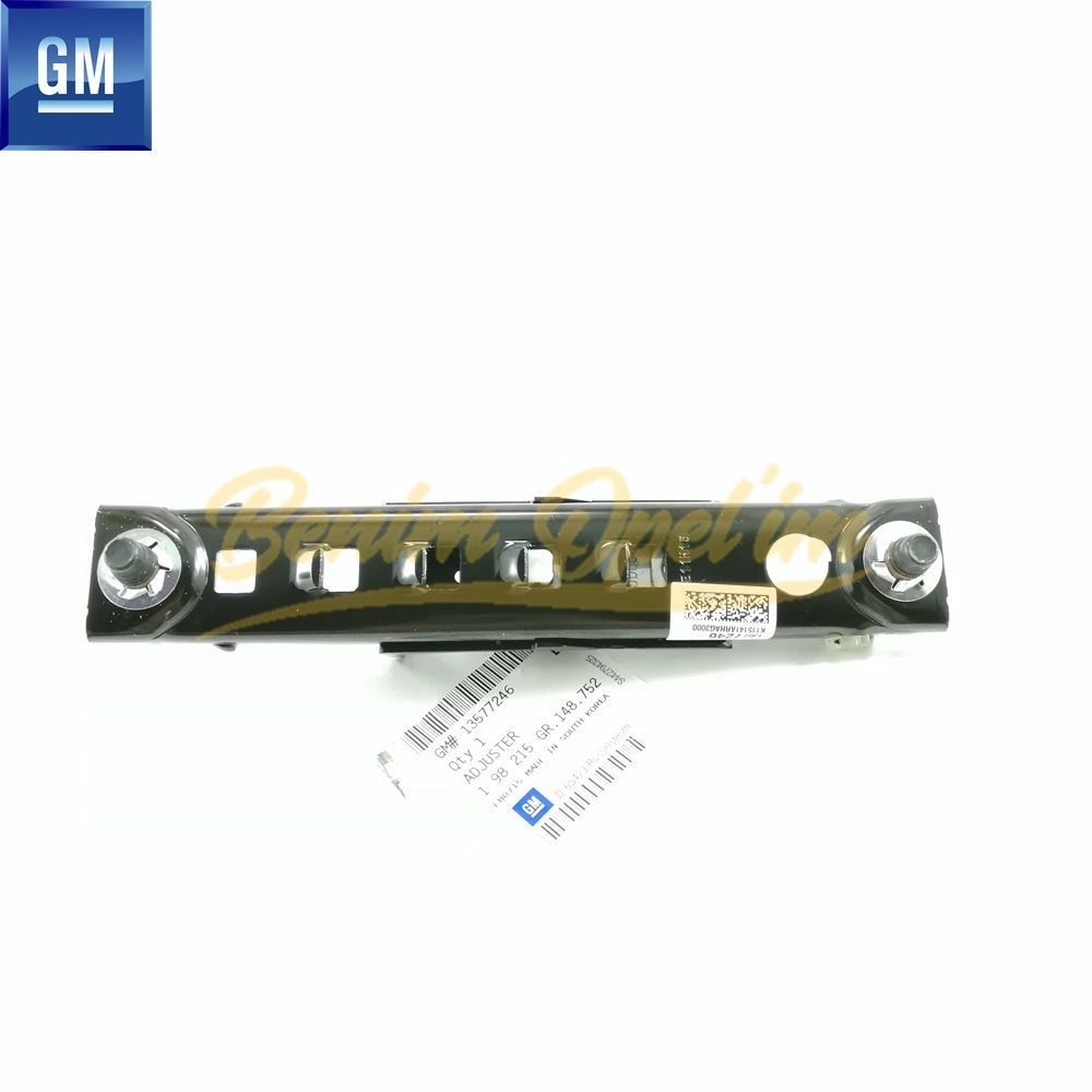 Karoseri İç Trim ve İç Parçalar | Ön Emniyet Kemeri Yükseklik Ayarlayıcı Mekanizması Chevrolet Spark M300, Cruze J300, Opel Meriva B GM Orijinal 198215 - 13577246 | 198215 | 