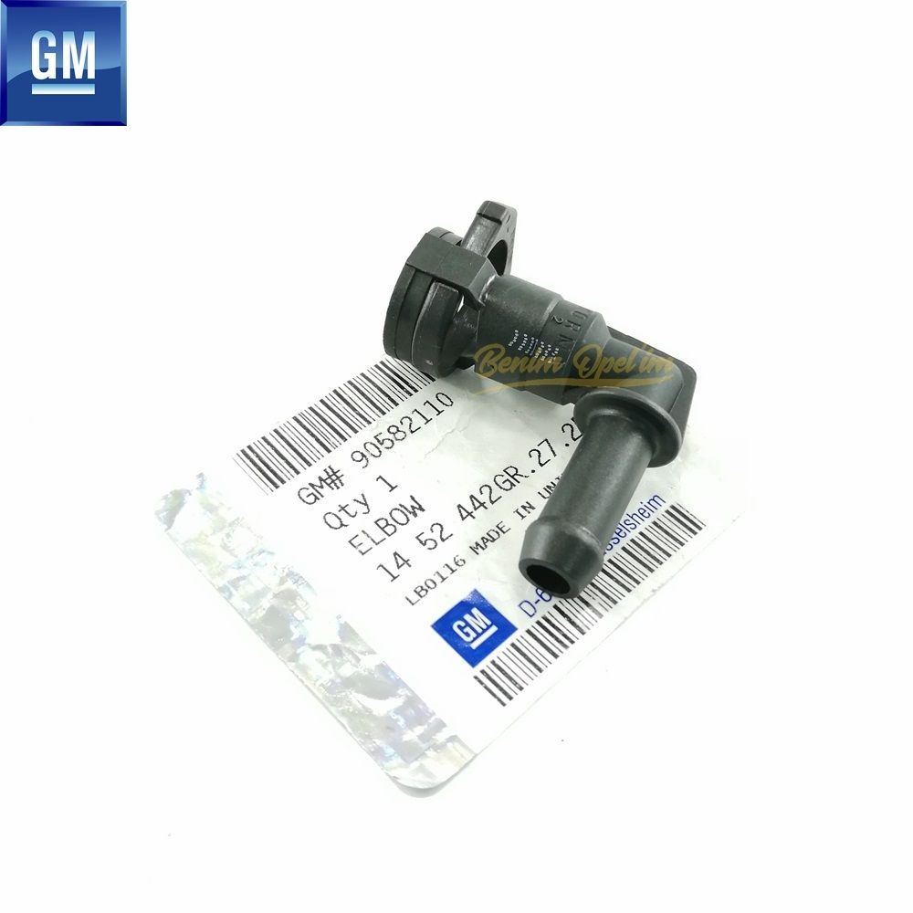 Elektrik | Ön Far Su Fıskiye Memesi Hortum Konnektörü Opel Astra G, Zafira A, Corsa C, Combo C, Vectra C GM Orijinal 1452442 - 90582110 | 1452442 | 