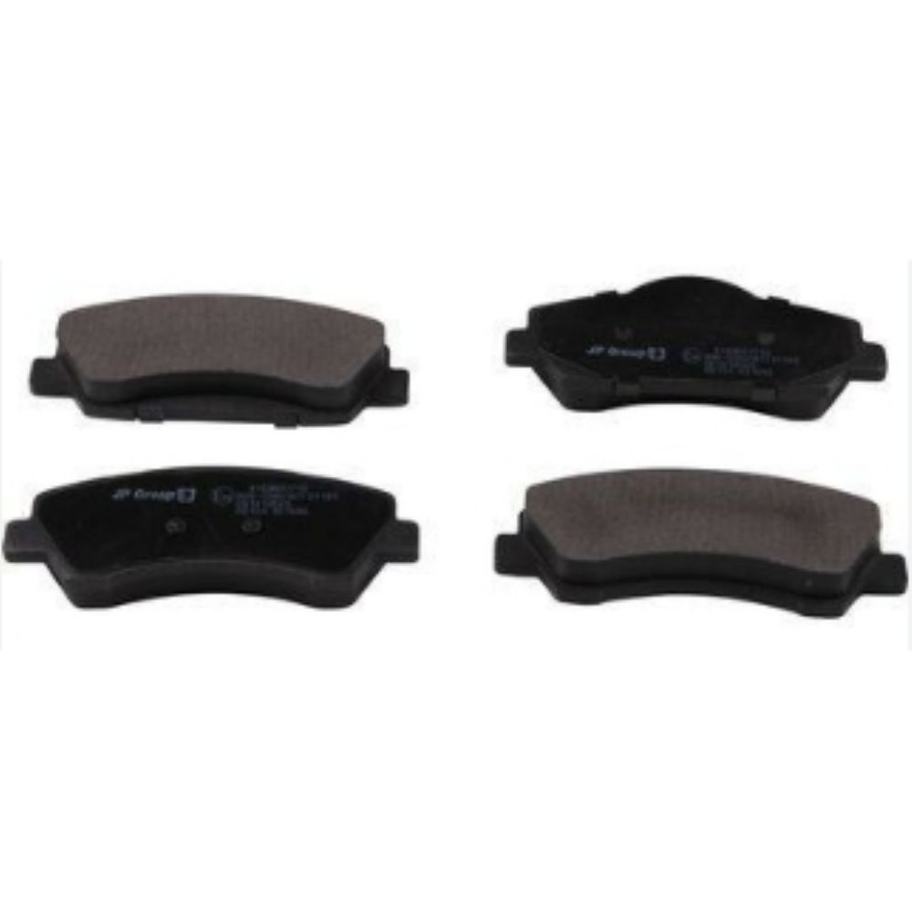Yeni İhracat Ürünleri | Ön Fren Balatası Fişsiz (169mm) Peugeot Boxer MK3, Citroen Jumper MK3, Fiat Ducato MK3 Eurorepar Marka 1610699280 - 1612433780 | 1619790580EU | 