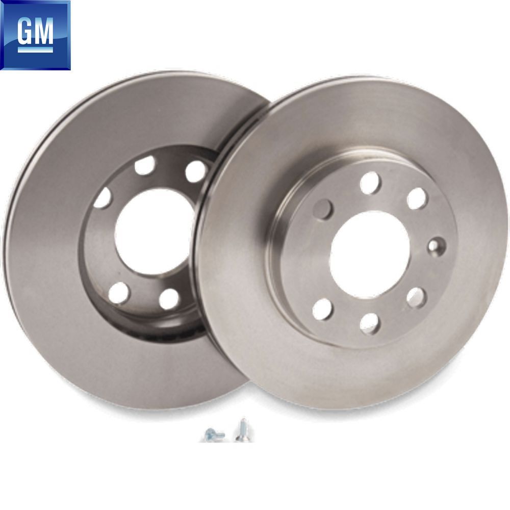 Fren Aksamı | Ön Fren Diski 1.4/1.6/1.9 Opel Astra G H, Corsa D E, Meriva A B, Vectra B, Zafira A B GM Orijinal 569061 - 95526651 | 569061 | 