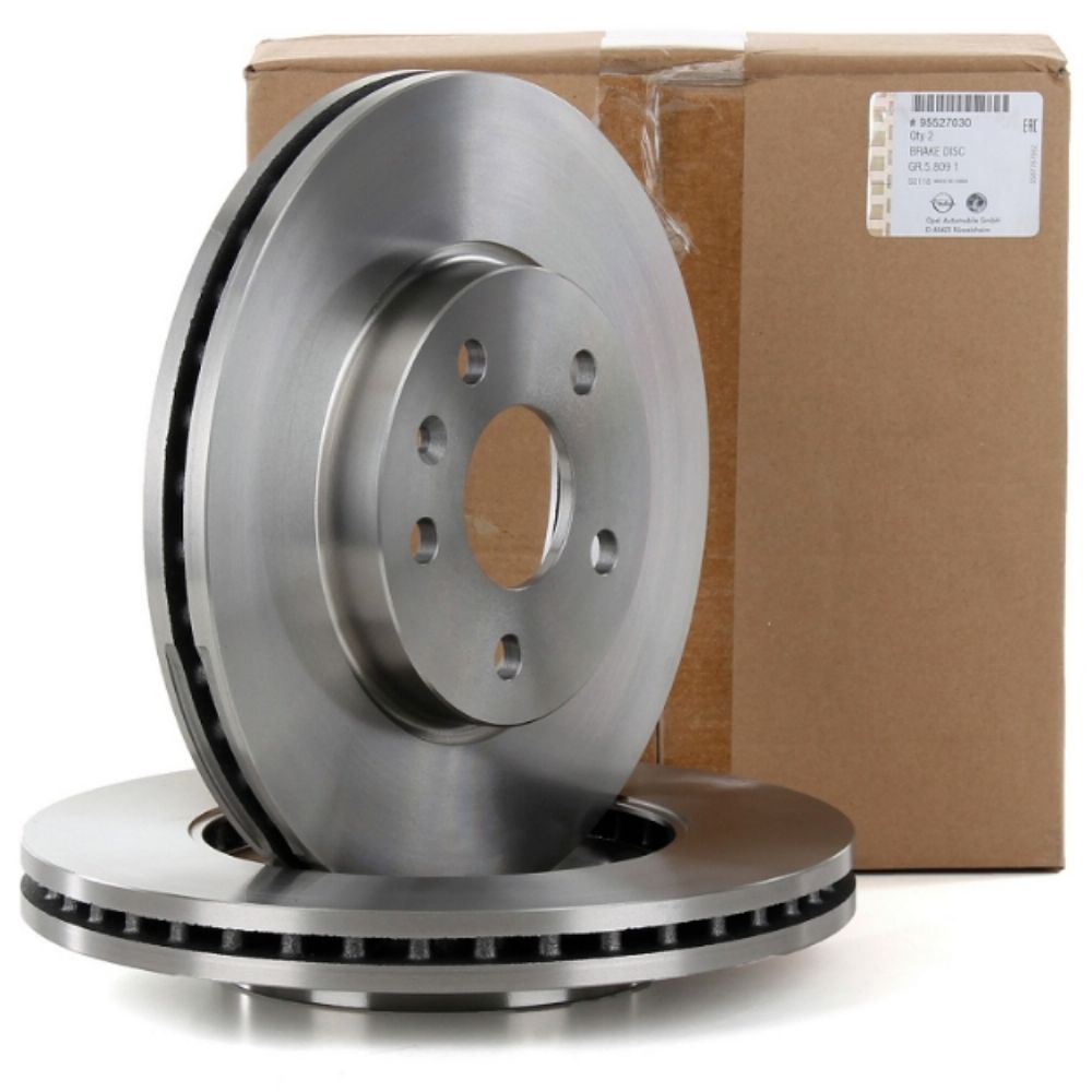Yeni İhracat Ürünleri | Ön Fren Diski Takım 15 INCH 276MM Opel Astra J, Chevrolet Cruze, Aveo T300 GM Orijinal 13502045 - 13502044 | 13502045 | 